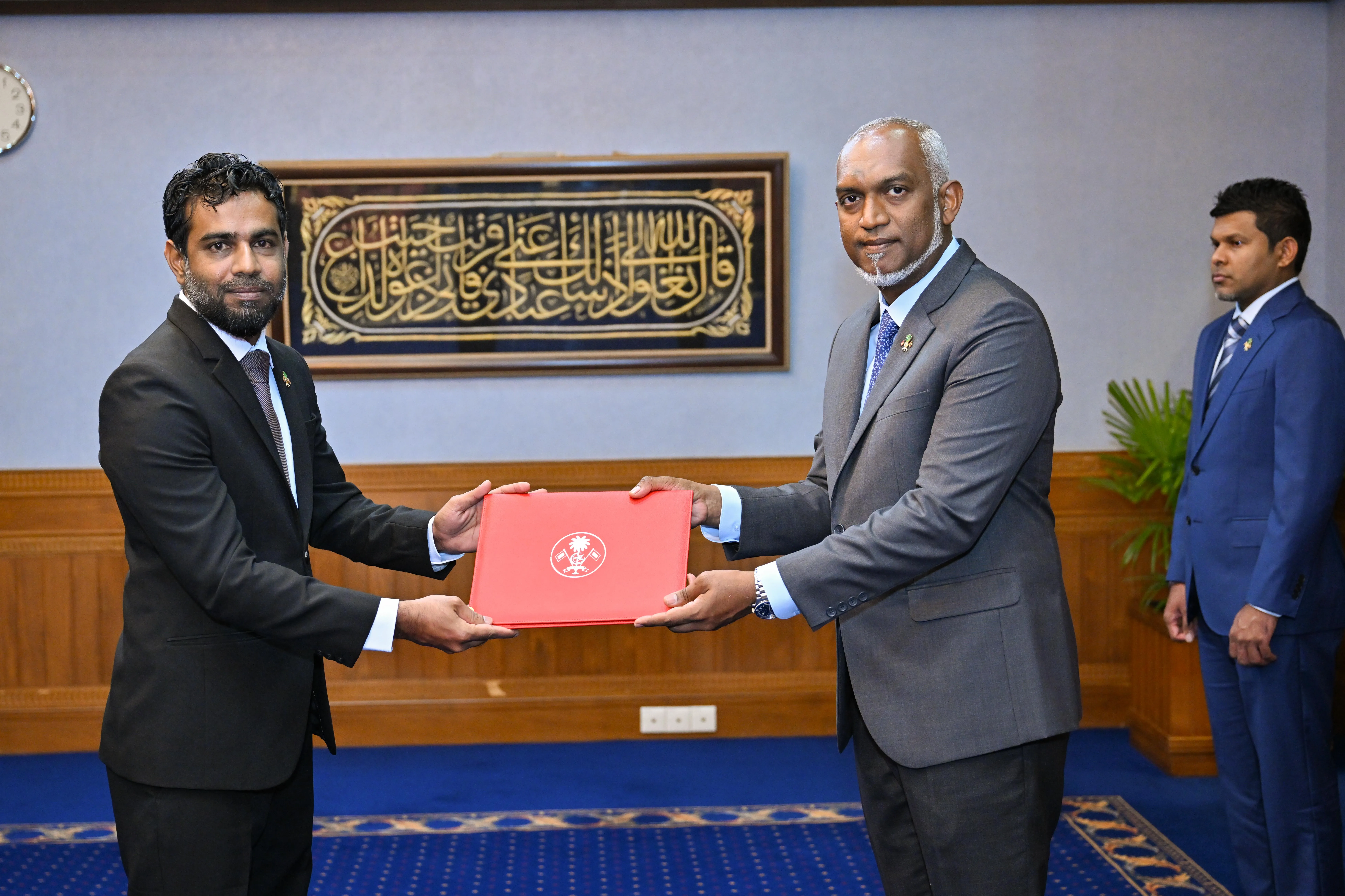 ރައީސުލްޖުމްހޫރިއްޔާ، ޖުޑީޝަލް ސަރވިސް ކޮމިޝަނުގެ މެންބަރުކަމުގެ މަޤާމަށް ޙުސްނީ މުބާރިކް ޢައްޔަންކުރައްވައިފި