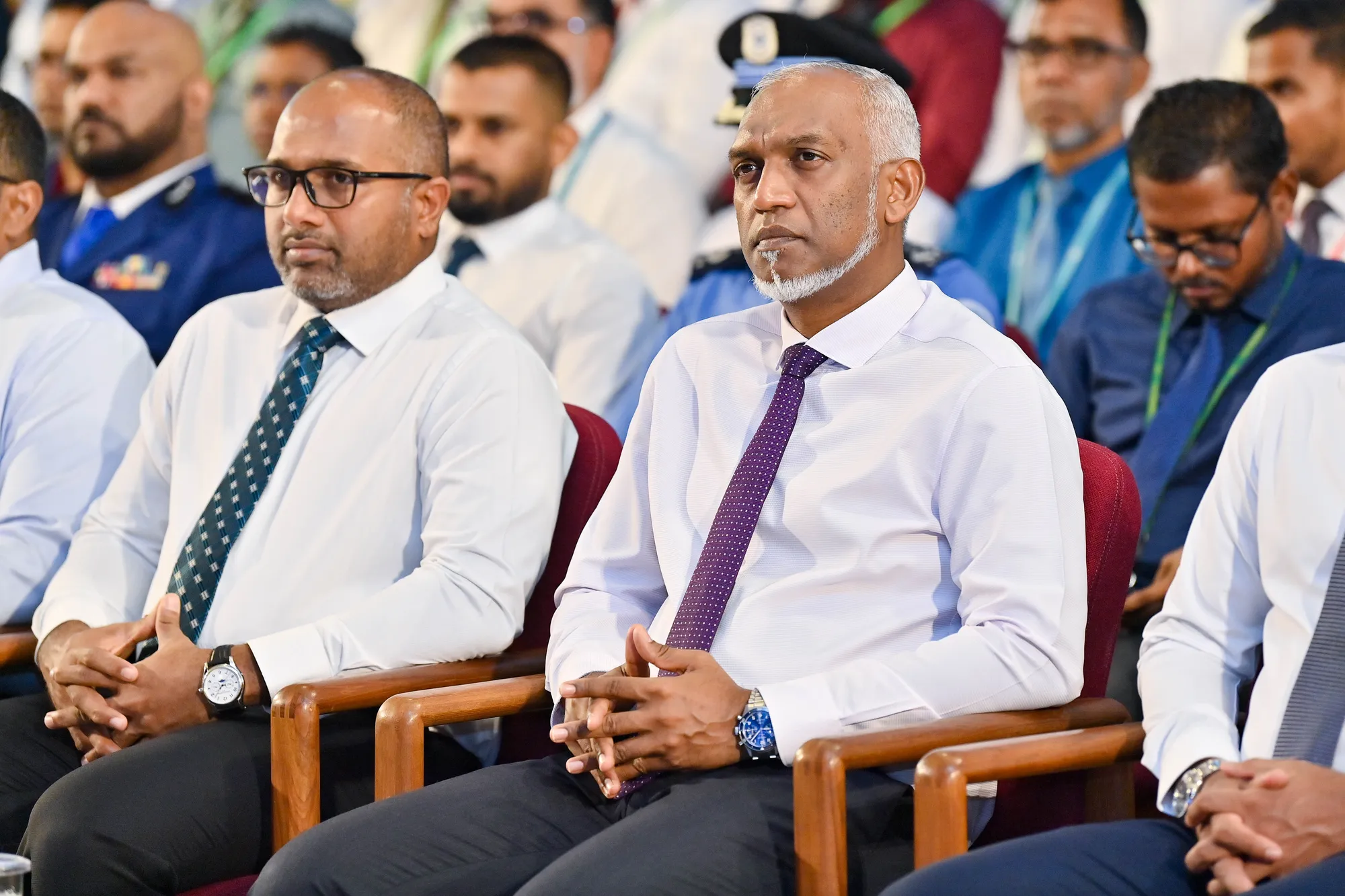 ދާހިލީ ސަލާމަތާއިގުޅޭ މައްސަލަތައް ހައްލުކުރުމަށް ރައީސް ގެންގުޅުއްވާ ކޮންސެޕްޓްގެ ނަތީޖާ ދަނީ ފެންނަމުން: އިހްސާން