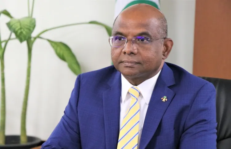 Foreign Minister Shahid