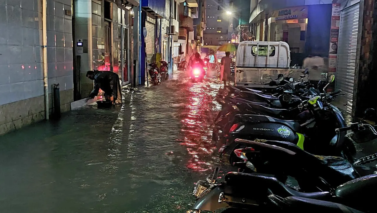 ހަވީރުކޮޅު މާލެއަށް ވާރޭ ވެހުނީ، ރެކޯޑް އަދަދަކަށް:މެޓް އޮފީސް