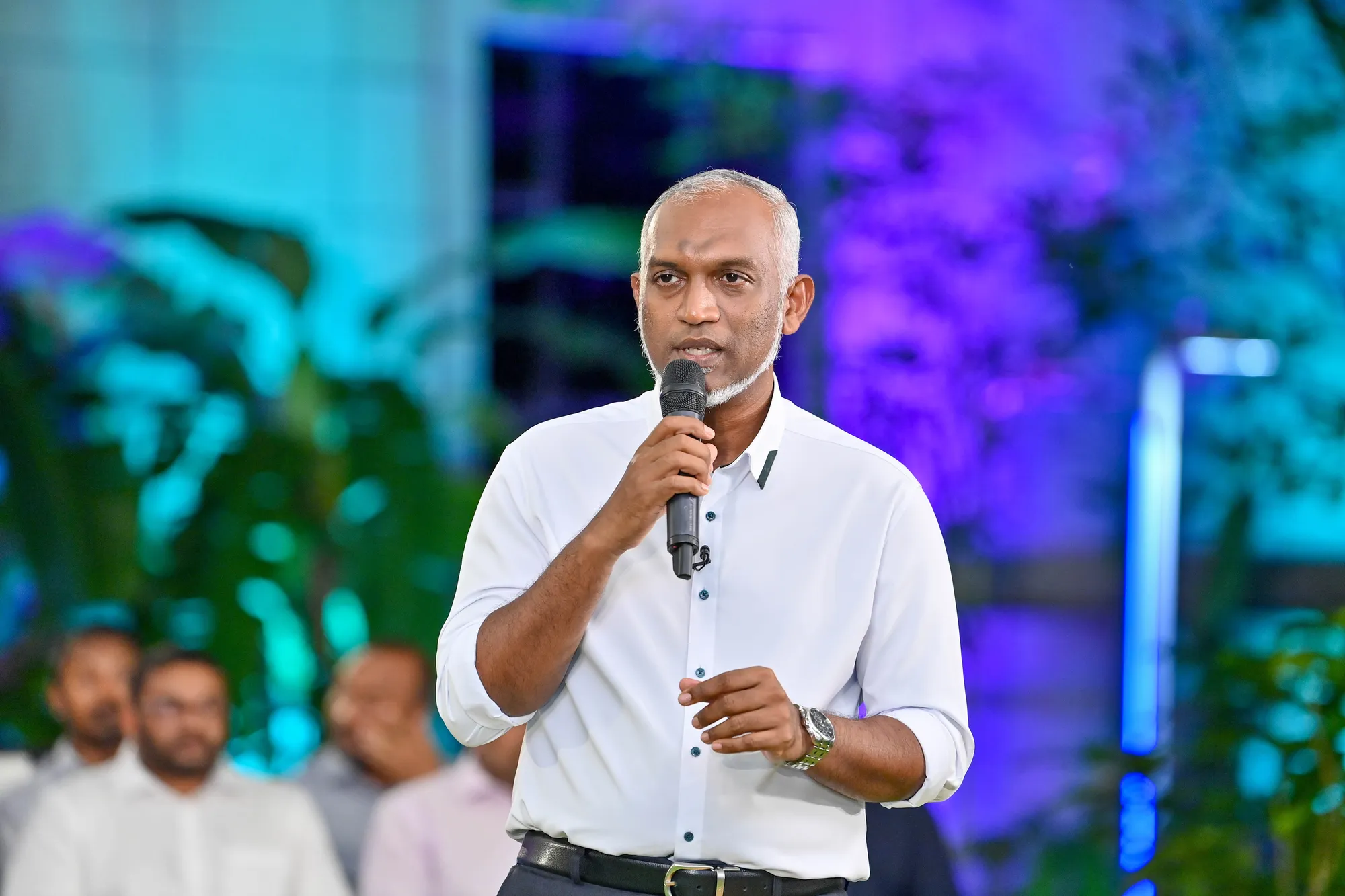 ޓީޗަރުންގެ ރިޓަޔާމެންޓް އަދި ޕެންޝަން ފައިސާގެ ކަންބޮޑުވުން މި އަހަރު ހައްލުވާނެ: ރައީސް ޑރ.މުއިއްޒު