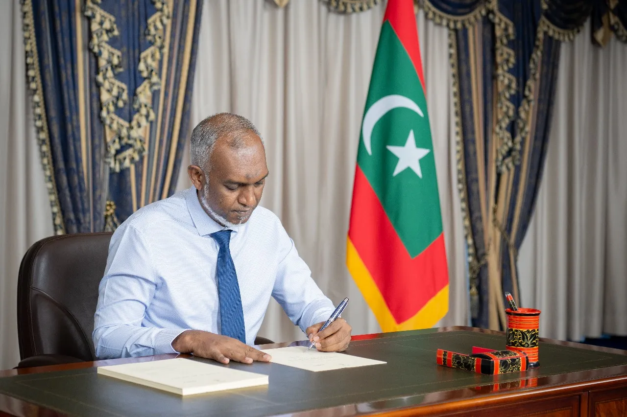 ފިކުރީމުދާ ހިމާޔަތްކުރުމާ ބެހޭ އޮފީހުގެ ބިލް ރައީސުލްޖުމްހޫރިއްޔާ ތަސްދީޤުކުރައްވައިފި