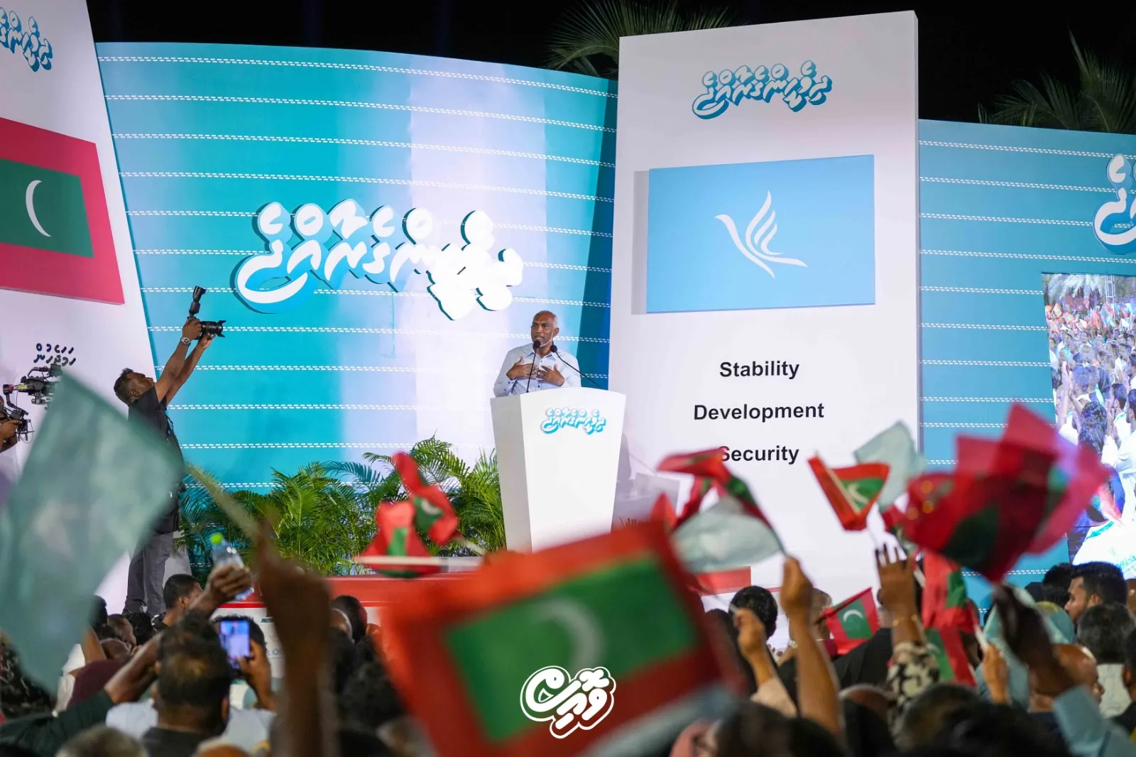 President Dr. Muizzu (Photo/Voice)