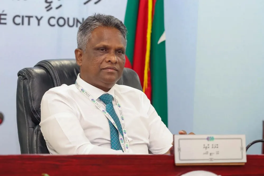 Male' City Mayor Adam Azim (Photo/Male' CIty Council)