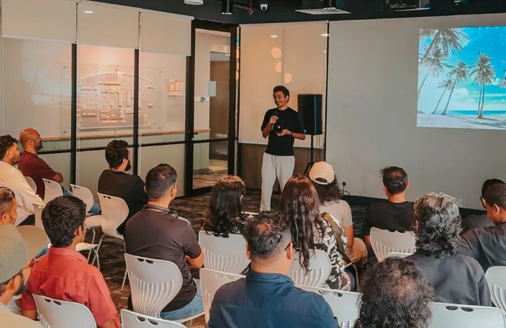 During the Huddle Malaysia event (Photo/SparkHub)