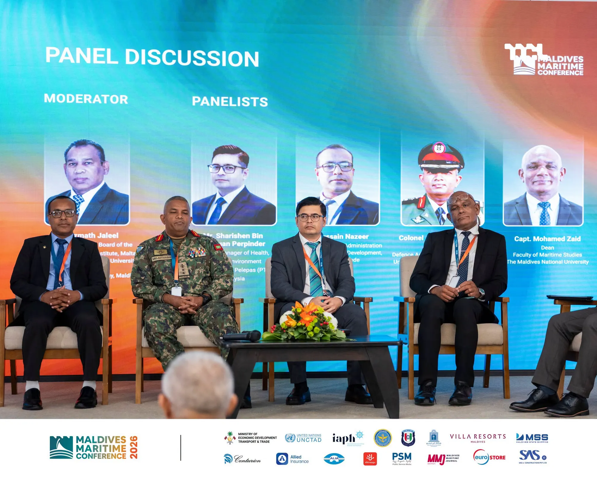 Maritime security takes centre stage at Maldives Maritime Conference 2026