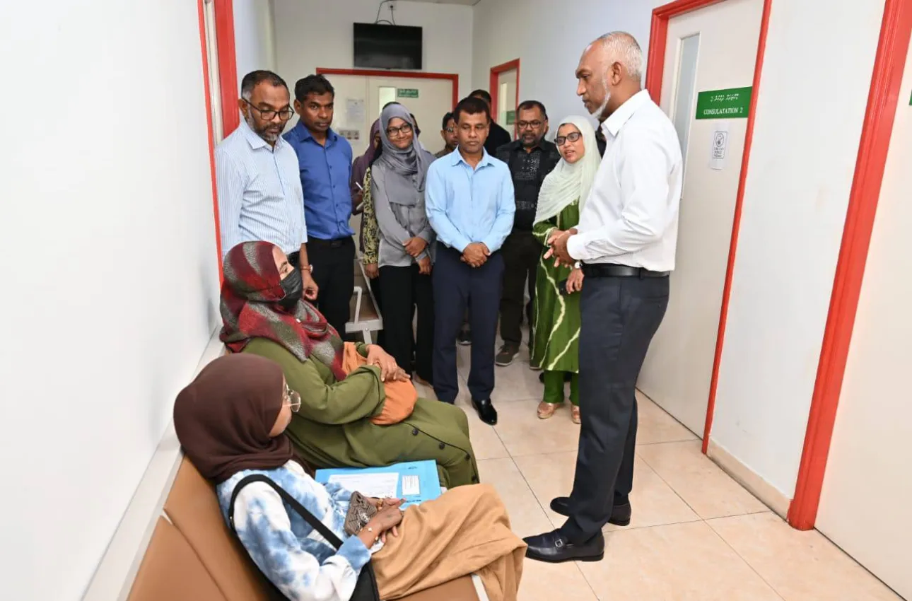 އެއްވެސް ތަފާތު ކުރުމެއް ނެތި، ތެލެސީމިއާ ކުދީންނަށް ފުރުޞަތުތައް ފަހިކޮށް ދޭން ޖެހޭ: ރައީސް މުޢިއްޒު
