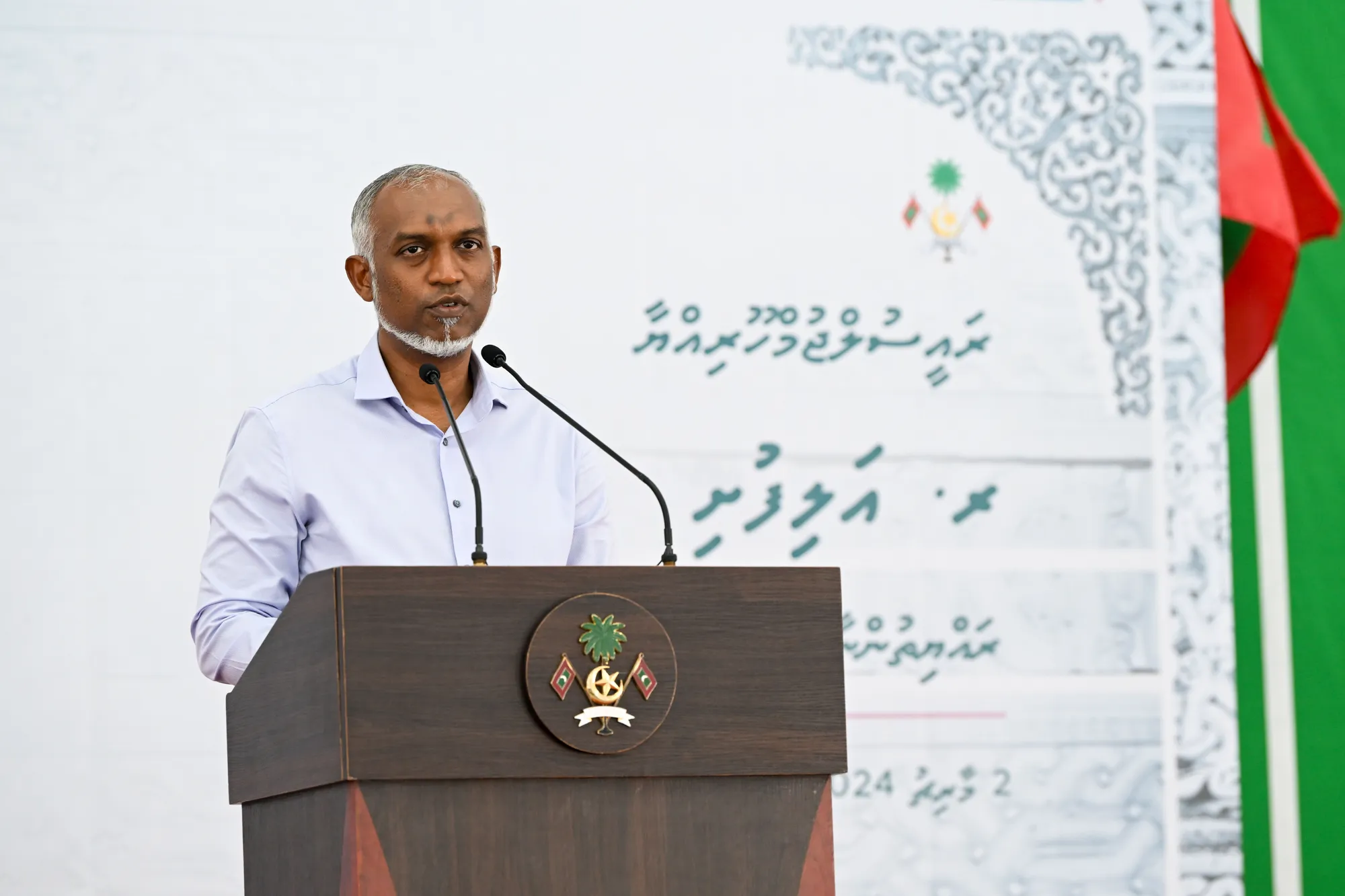 އެއަރޕޯޓް މަޝްރޫއާއި އެކީ އަލިފުށީގެ ބިން ހިއްކާ،ސިނާއީ ސަރަހައްދެއް ގާއިމުކޮށްދޭނަން: ރައީސް ޑރ.މުއިއްޒު