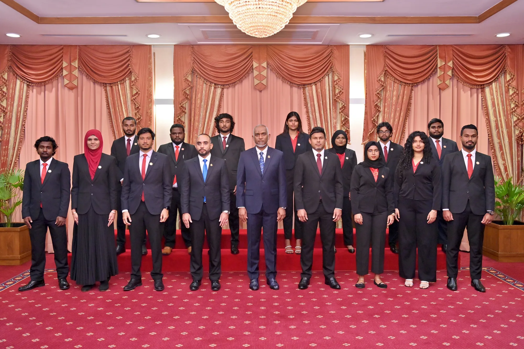 ދިވެހި ޒުވާނުންގެ ގައުމީ ލަފާދޭ ކޮމިޓީ އިފްތިތާހްކޮށްފި