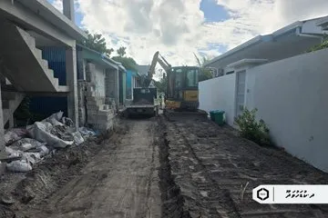 ކުޑަހުވަދޫ މަގު ހެދުމުގެ މަސައްކަތްތަށް ބާރު ސްޕީޑްގައި ކުރިއަށް