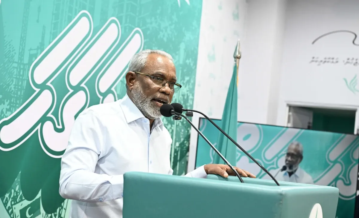 ޕީއެންސީގެ އެތެރޭގެ އިންތިޚާބަކީ އެހެން ޕާޓީތަކަށް ނަމޫނާއެއް: ޢަބްދުއްރަހީމް