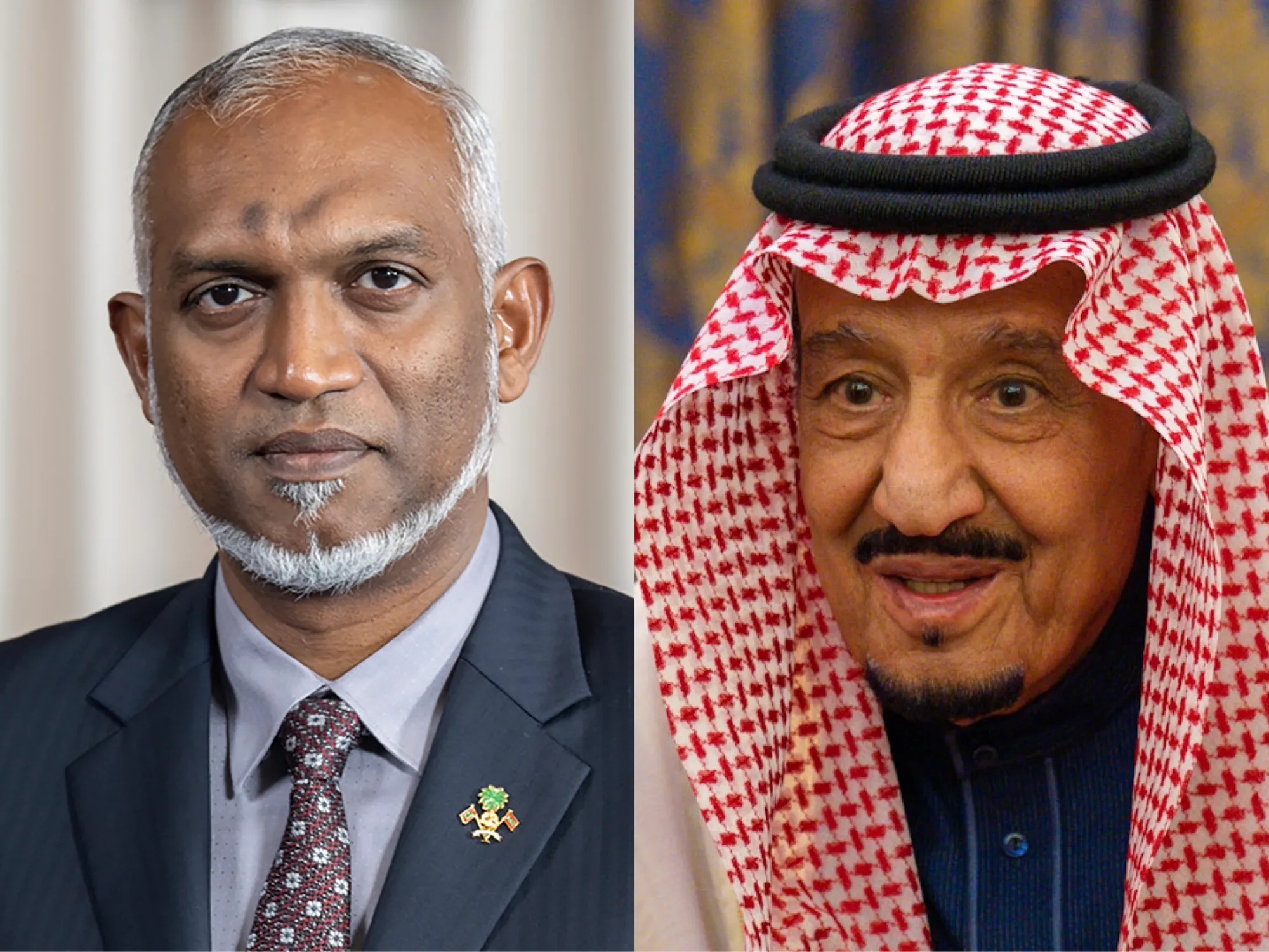 ހާޖީންނަށްދޭ މެހެމާންދާރީއަށް ރަސްގެފާނަށް ރައީސް ޝުކުރު އަދާކުރައްވައިފި