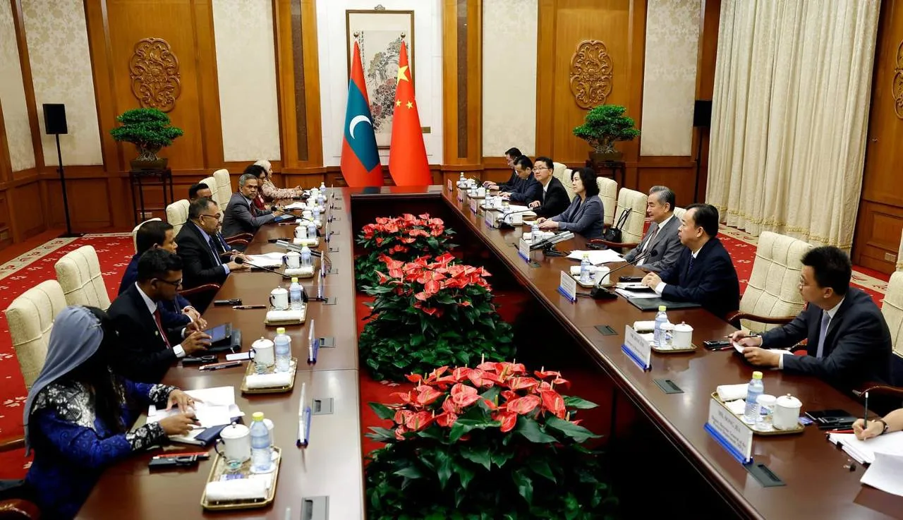 High level meeting held on Monday (Photo/Foreign Ministry)