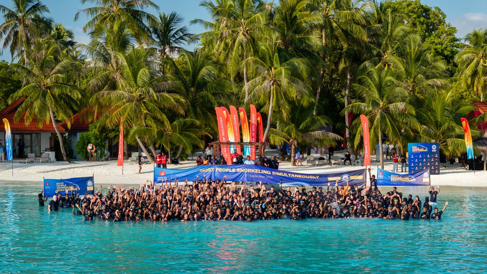 BML Sets Guinness World Record with 314 Snorkellers to Highlight Ocean Conservation