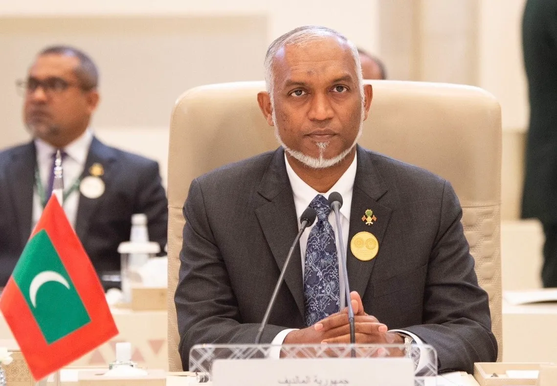President Dr Muizzu in Extraordinary Joint Arab-Islamic Summit in Riyadh (Photo/President’s Office)
