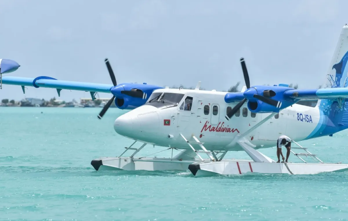 Maldivian Seaplane