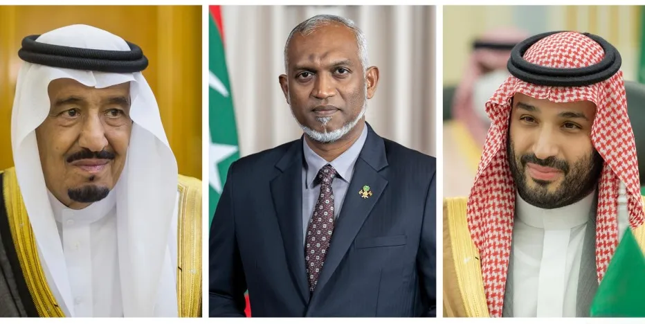ކުރިއަށް އޮތް ވޯލްޑް ކަޕް ބޭއްވުމުގެ ބީލަން ސަޢޫދީއިން ކާމިޔާބު ކުރުމުން، ރައީސް މުޢިއްޒު މަރުހަބާ ވިދާޅުވެއްޖެ