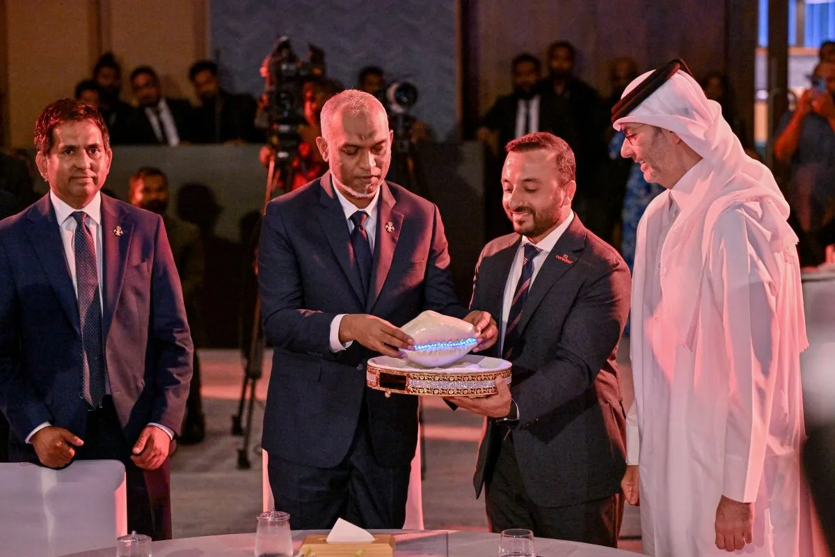 From the official launch of PayPal integration in Maldives (Photo/President's Office)