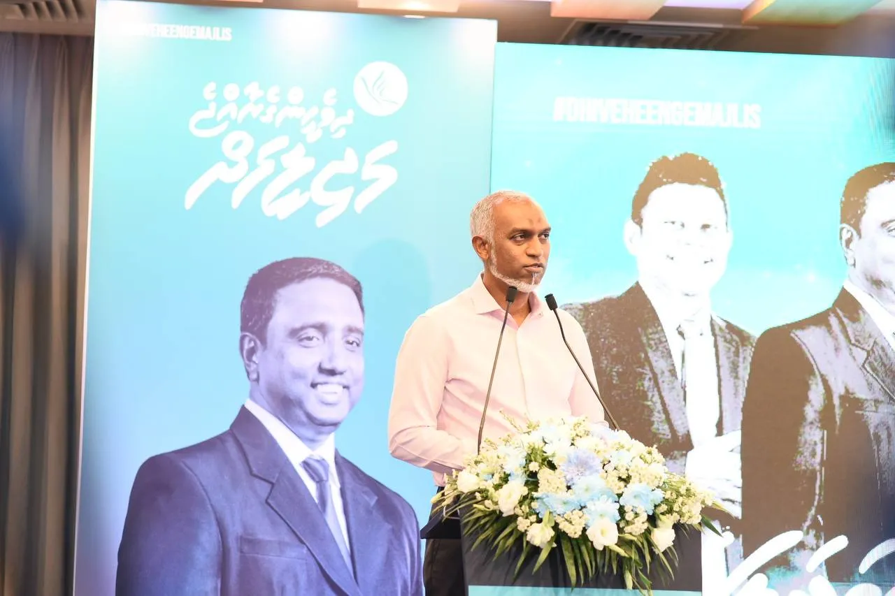 ތަރައްޤީގެ މަޝްރޫޢުތަކަށް ބަޖެޓް އެކަނި މަޖިލީހުން ފާސްނުކޮށްދިނަސް އޮންނާނީ ތާށިވެފައި: ރައީސް މުޢިއްޒު