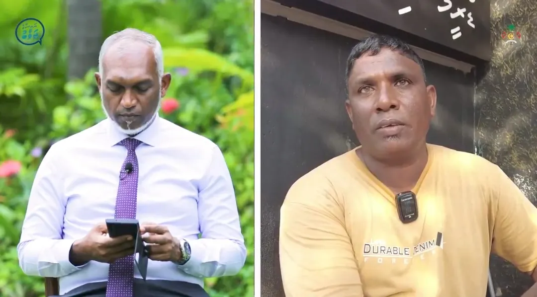 ރަށްރަށުގެ މައި މަގުތަކުގައި ތާރު އެޅުމުގެ މަސައްކަތް ތާވަލު ކުރެވި، ބަޖެޓް ކުރެވިގެން ކުރިއަށްދާނެ: ރައީސް މުޢިއްޒު