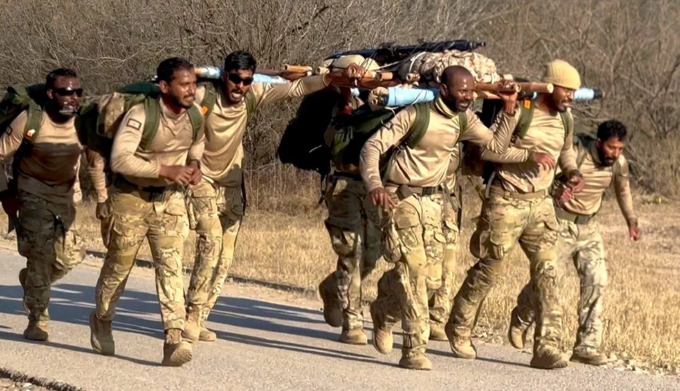 From the 9th International Pakistan Army Team Spirit (PATS) Competition 2026 (Photo/ MNDF)