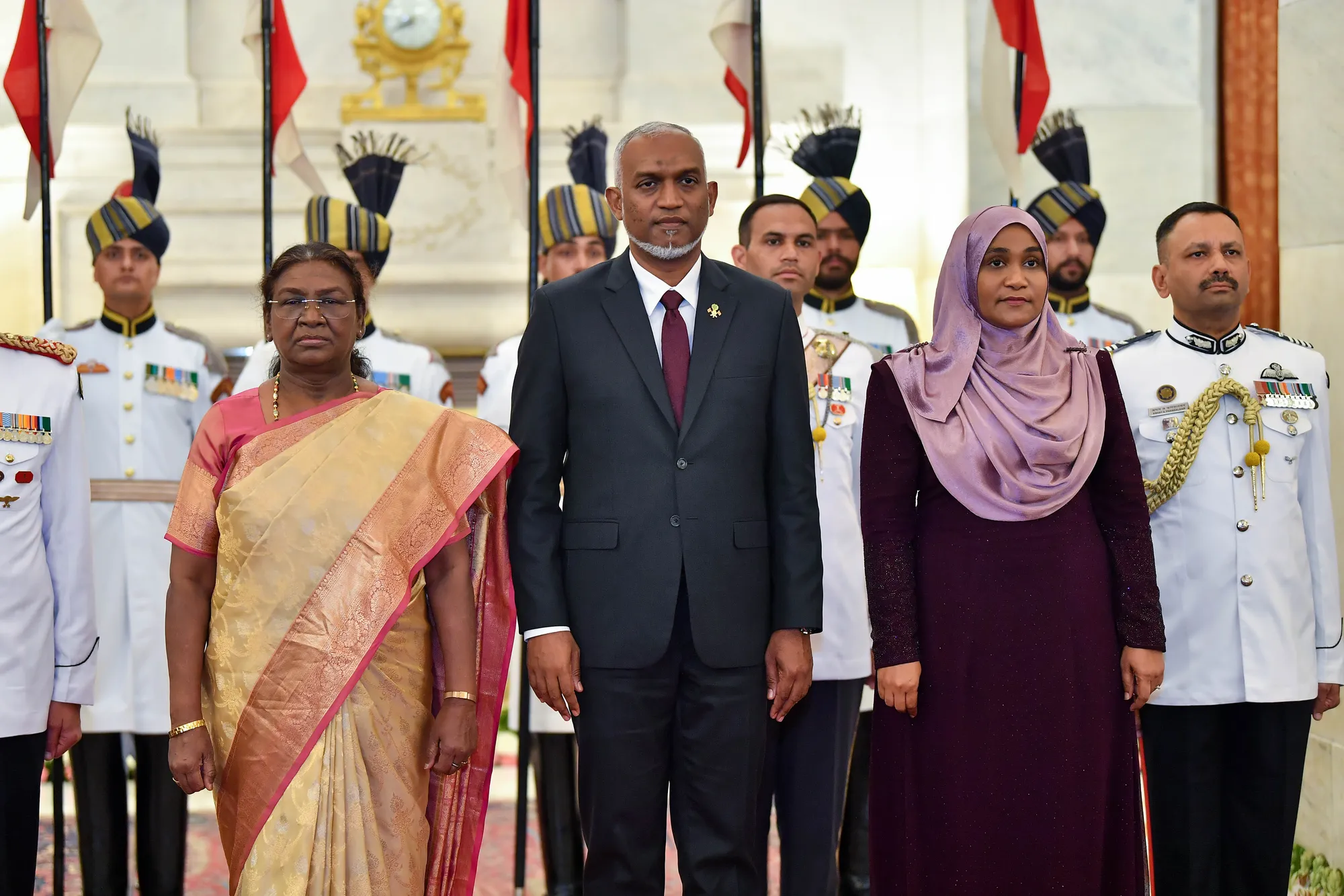 އިންޑިއާއަކީ ދެގޮތެއް ނުވެ އޮންނަ ރާއްޖޭގެ ބައިވެރިއެއް: ރައީސް ޑރ.މުޢިއްޒު