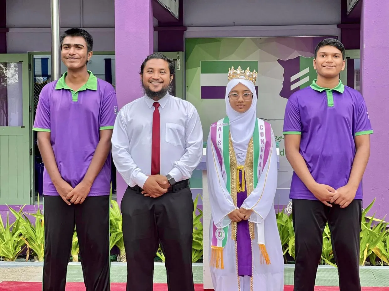 ރަނުގެ ފުރުސަތެއް: ފުރަތަމަ ހިފުޒް ސެންޓަރު ބިނާކުރުމުގައި ބައިވެރިވެލައްވާ