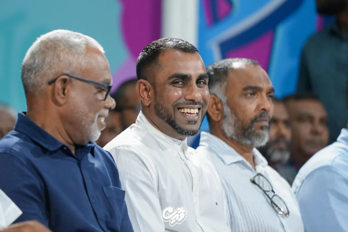 Minister of Tourism, Ibrahim Faisal (Photo/Voice)