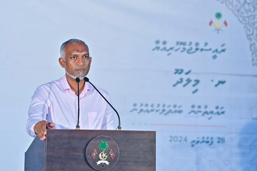 މިލަދޫގެ ތަރައްޤިއަށް ކުރަންހުރި ގިނަ މަސައްކަތްތަކެއް މިއަހަރު ފެށޭނެ: ރައީސް