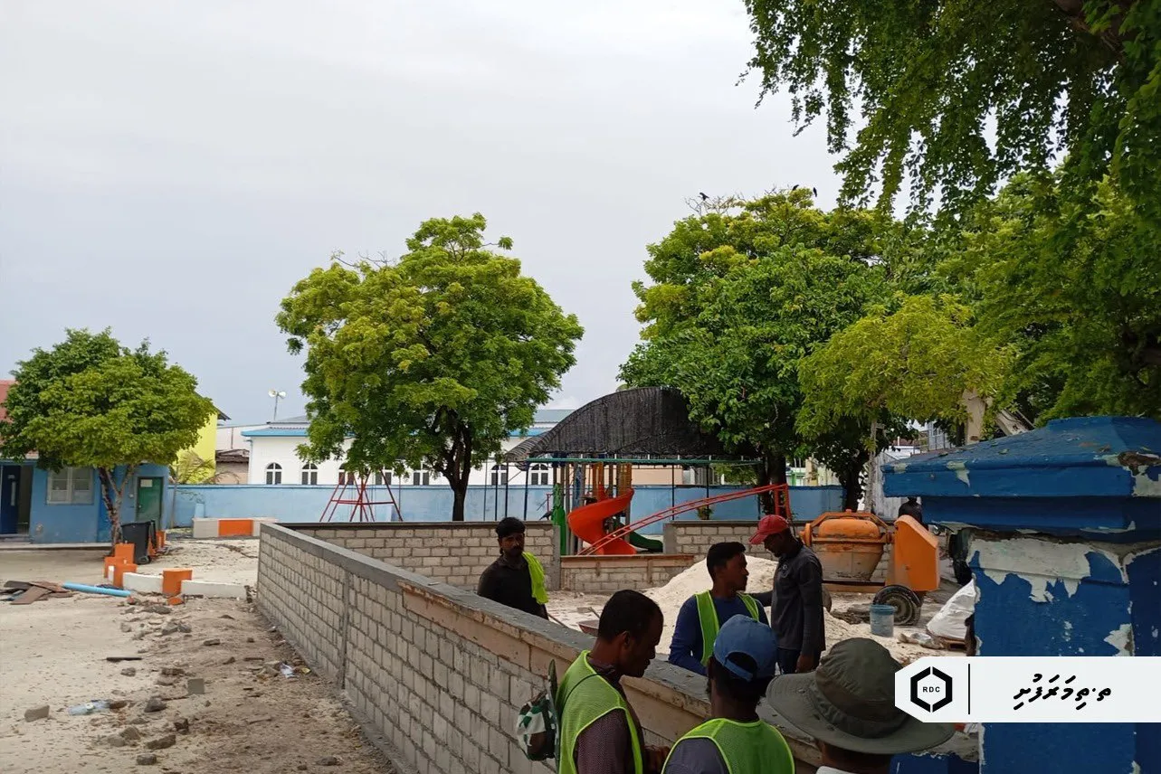 އާރުޑީސީން ތިމަރަފުށި ސްކޫލްގެ ވަށާފާރު ރާނައިދެނީ