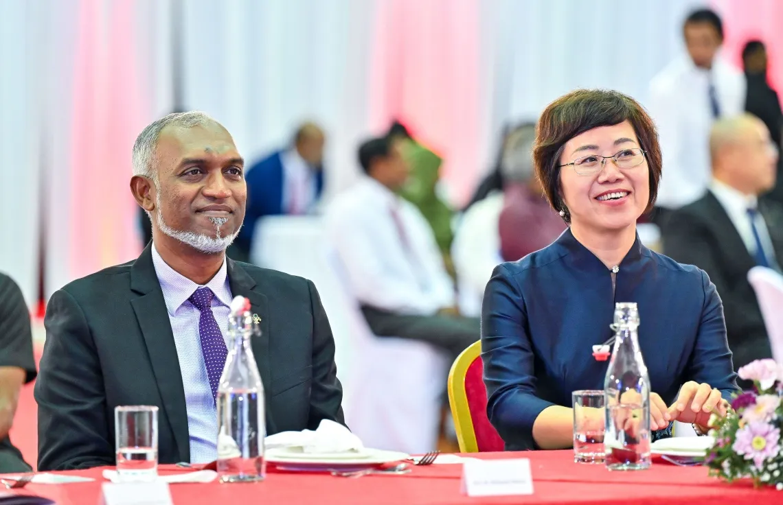 ރާއްޖޭގެ ދަރަނި އިތުރަށް ބޮޑުވާކަށް ނޭދެން، އިސްކަން ދެނީ ހިލޭ އެހީއަށް: ޗައިނާ