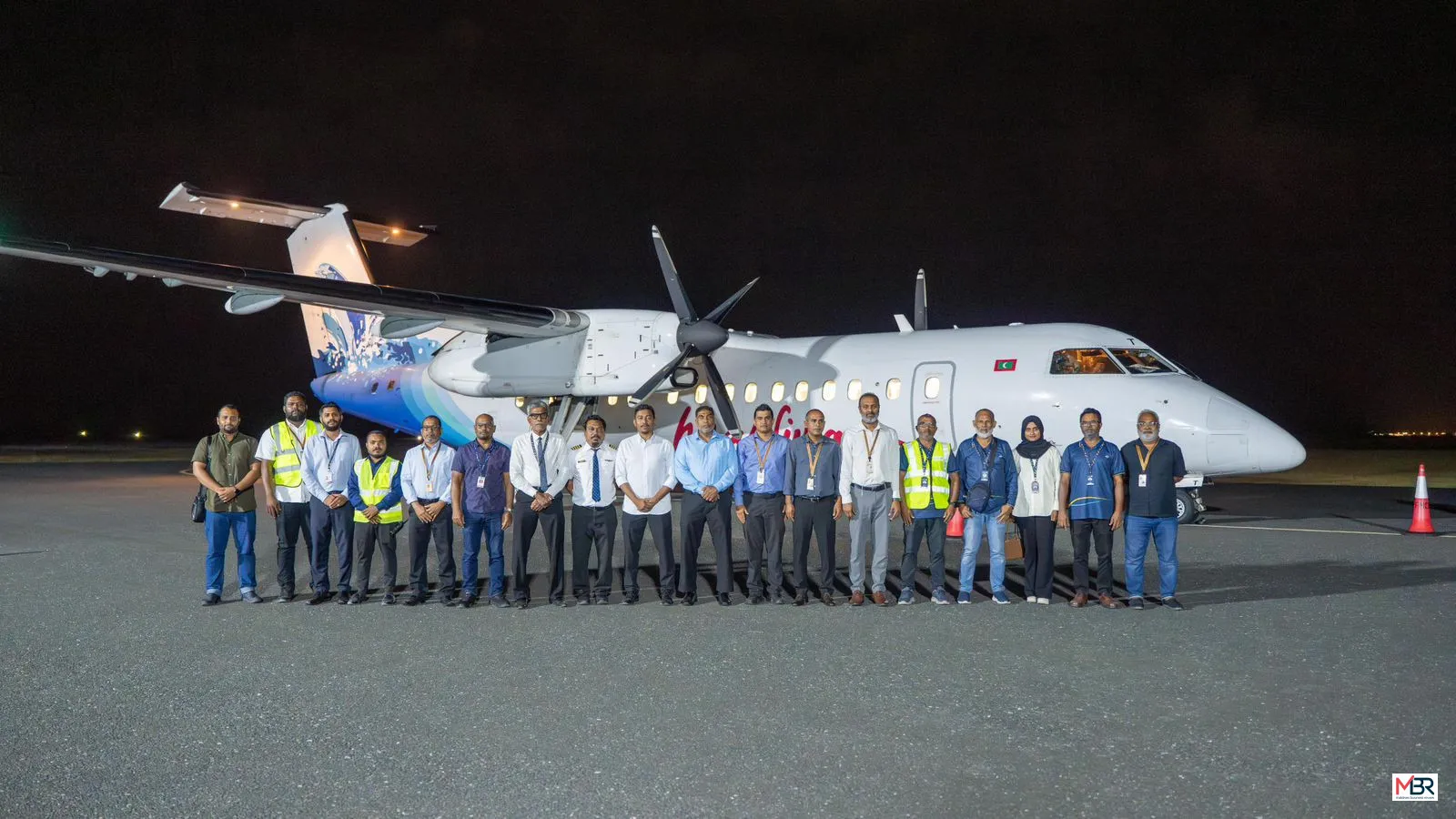Funadhoo Airport Clears Key Hurdle as Test Flight Paves Way for Night Operations