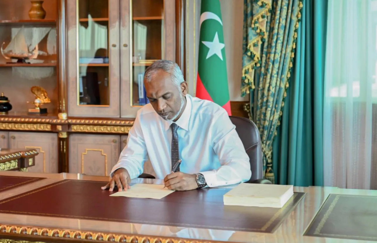 ސައިބަރ ސެކިއުރިޓީއާ ގުޅޭ ކަންކަމަށް ޚާއްސަ އިދާރާއެއް، ރައީސުލްޖުމްހޫރިއްޔާ އުފައްދަވައިފި