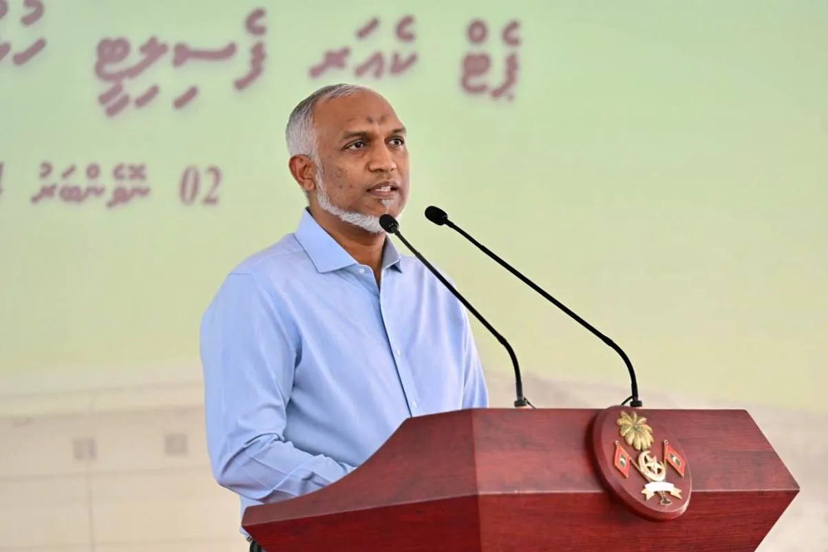 ގާނޫނުގައި ބުނާ އަދަދަށް ކައުންސިލްތަކަށް މާލީ އެހީ ލިބޭނެ: ރައީސް