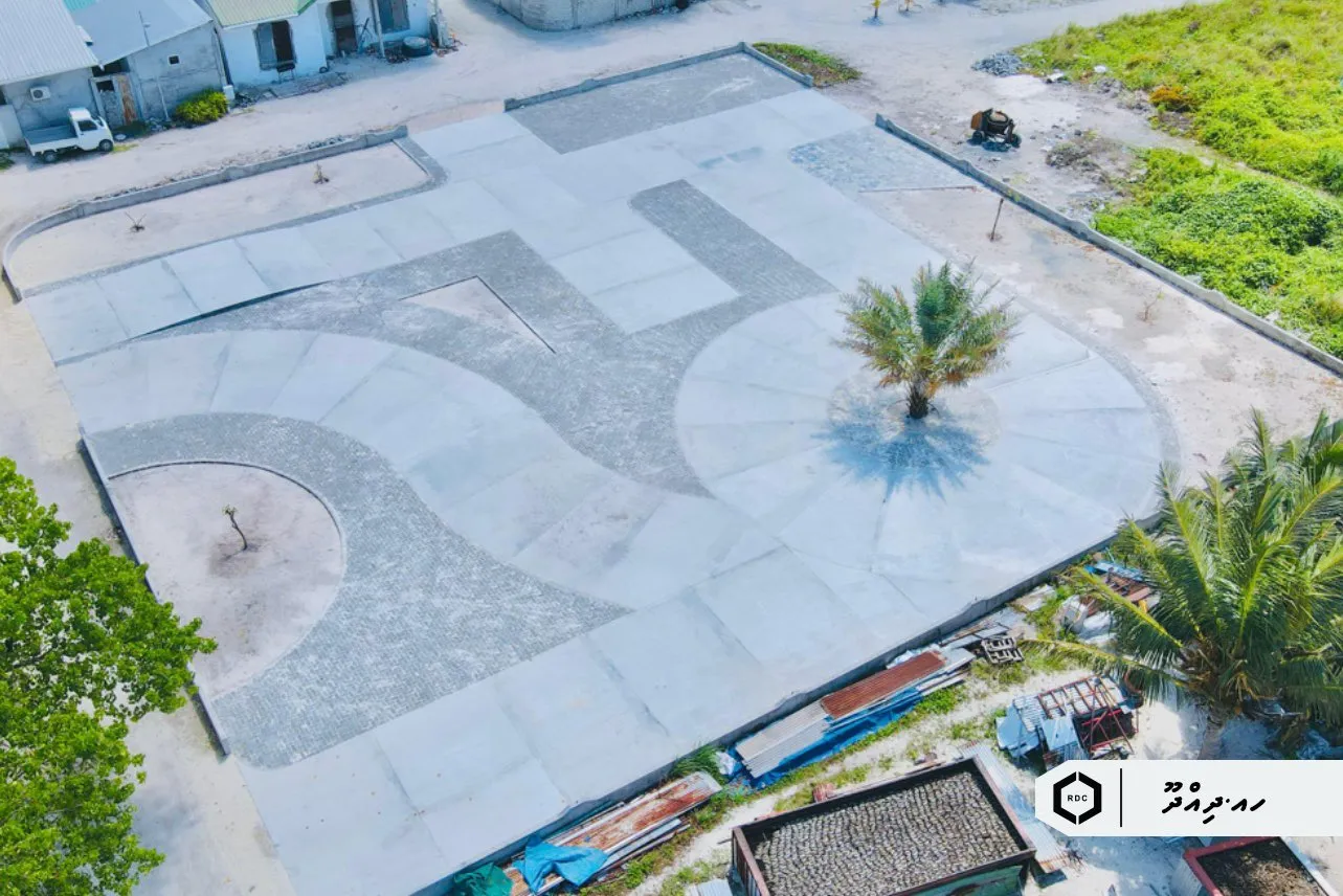 އާރުޑީސީން ދިއްދޫގައި ލައިސެންސް ނެގުމަށް ހަދާ ޓްރެކްގެ މަސައްކަތުގެ ބޮޑު ބައި ނިމިއްޖެ
