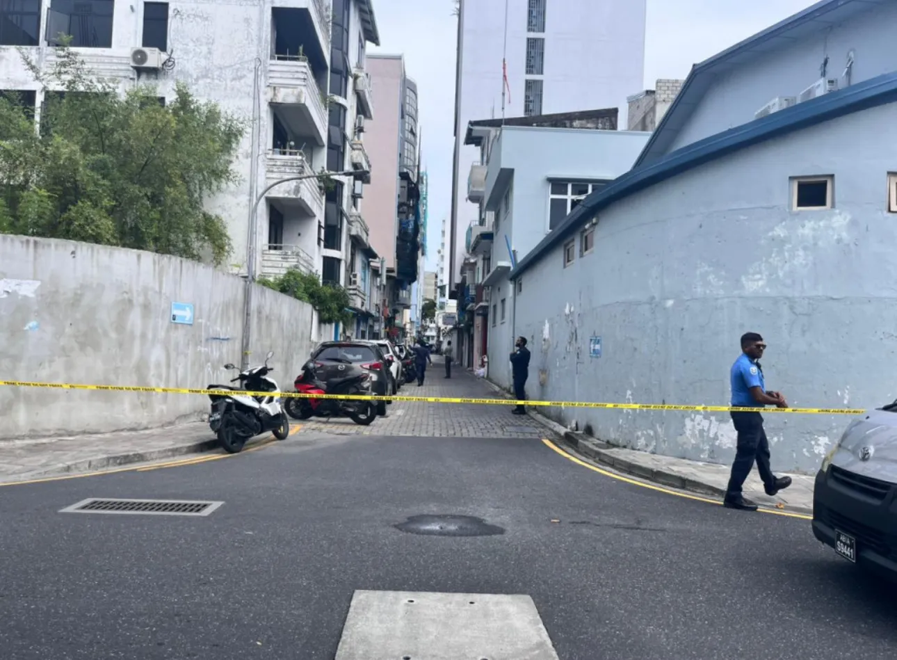 ޒަހަމްތަކަކާއެކު އޮތް މީހަކު މާލޭ މަގުމަތިން ފެނިއްޖެ