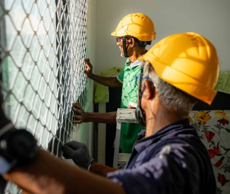 ހުޅުމާލާގެ 220 އެޕާޓްމަންޓެއްގައި އެޗްޑީސީ އިން ރެއިލިން ހަރުކޮށްފި 