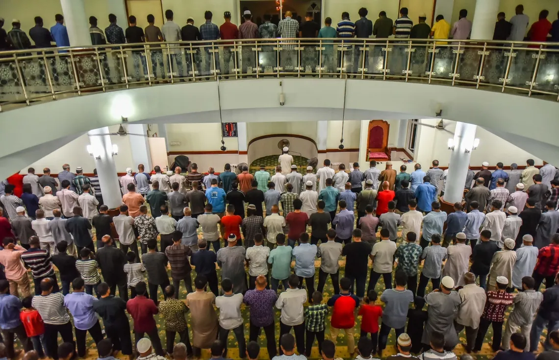 މާލެ ސަރަހައްދުގެ 24 މިސްކިތެއްގައި މިފަހަރު ޙިފުޡްކޮށް ތަރާވީޙް ނަމާދުކުރާނެ