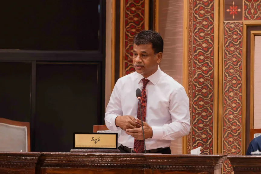 Minister of Health Abdulla Nazim Ibrahim  (Photo/Parliament)