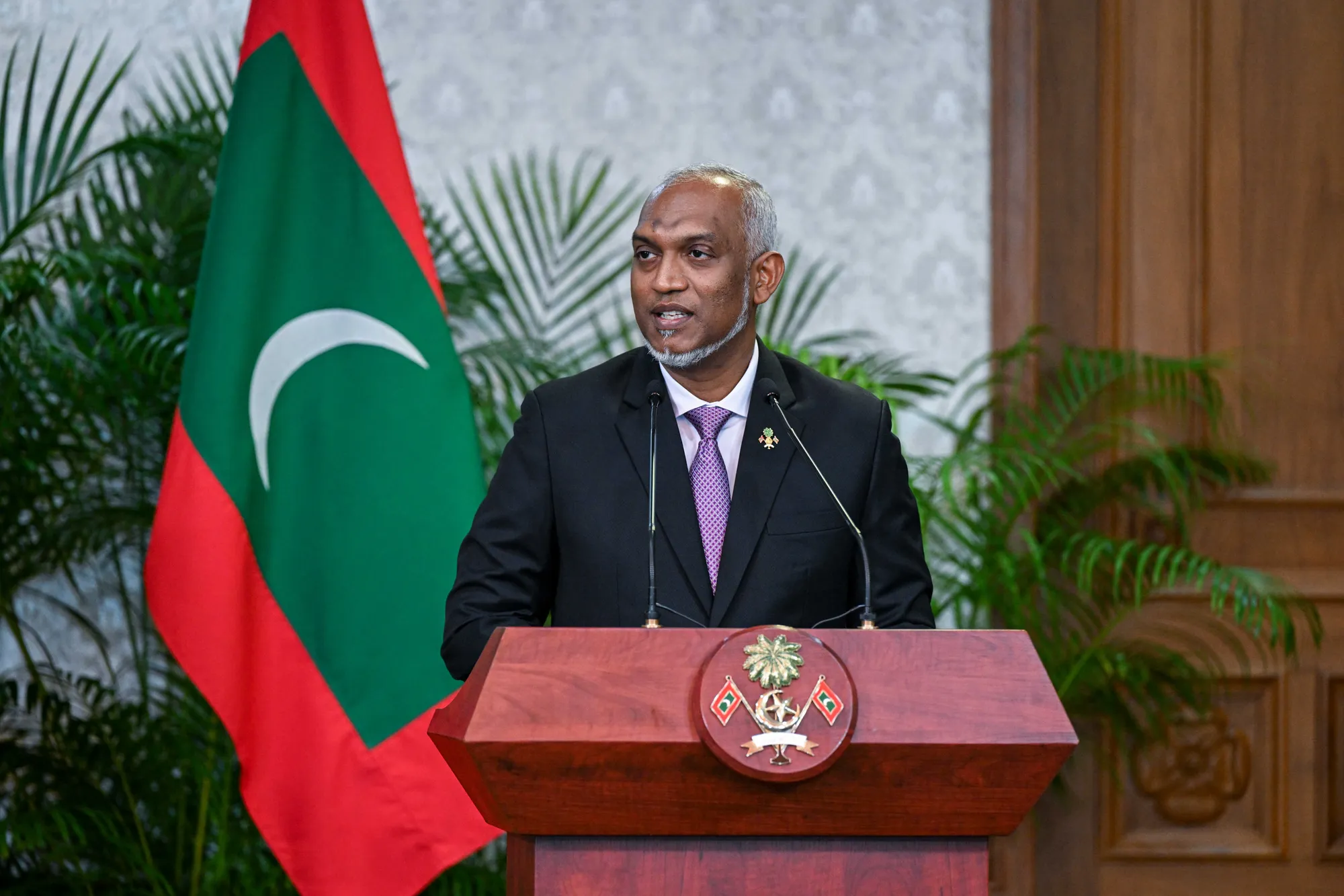 ޑިމޮކްރަސީ ވަރުގަދަކުރުމުގައި ބައިވެރިވުމާއި ޖަވާބުދާރީވުމުގެ މުހިންމުކަން ރައީސުލްޖުމްހޫރިއްޔާ ފާހަގަކުރައްވައިފި