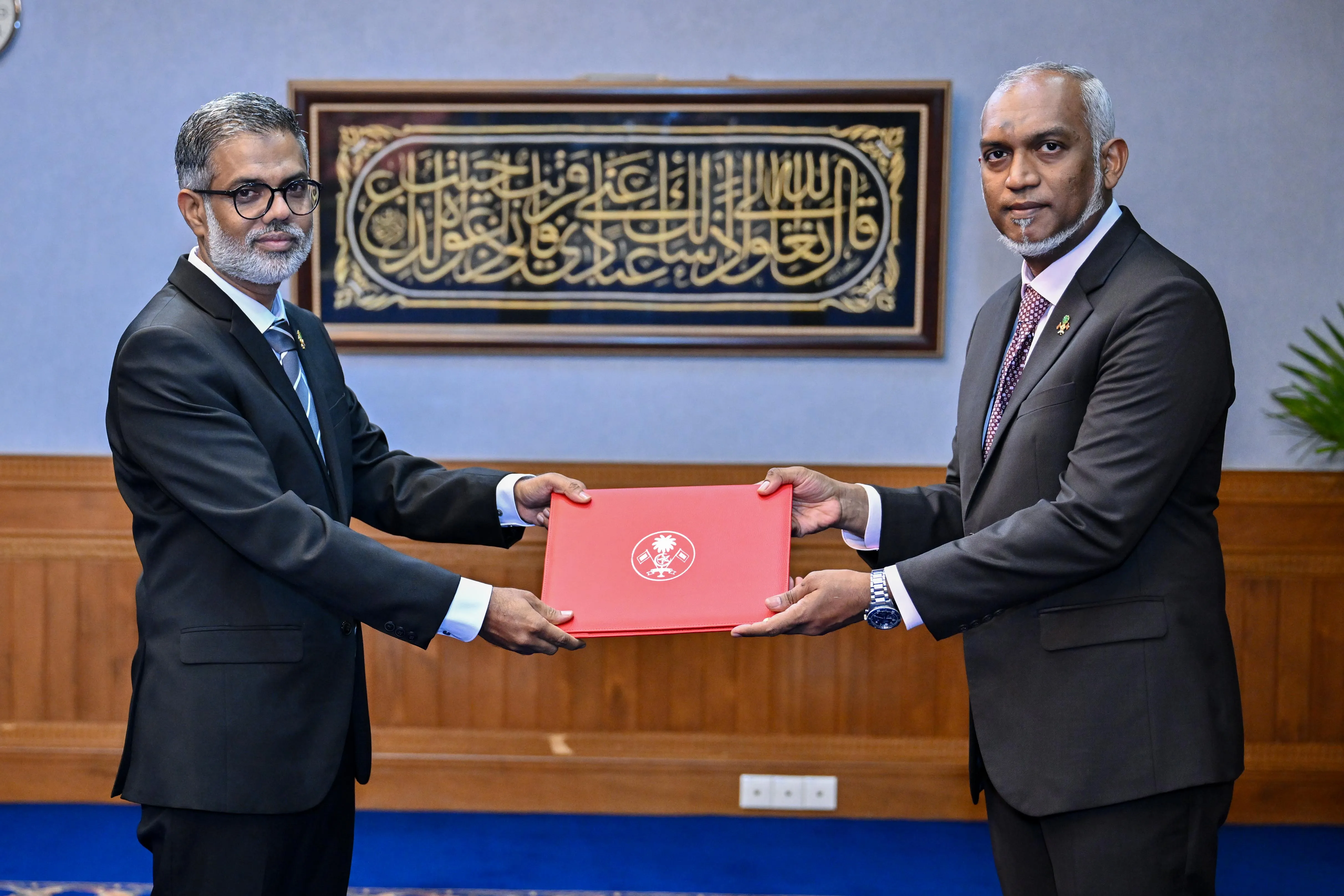 ޝަފީޢު ޖޭއެސްސީއަށް ޢައްޔަނުކުރައްވައިފި
