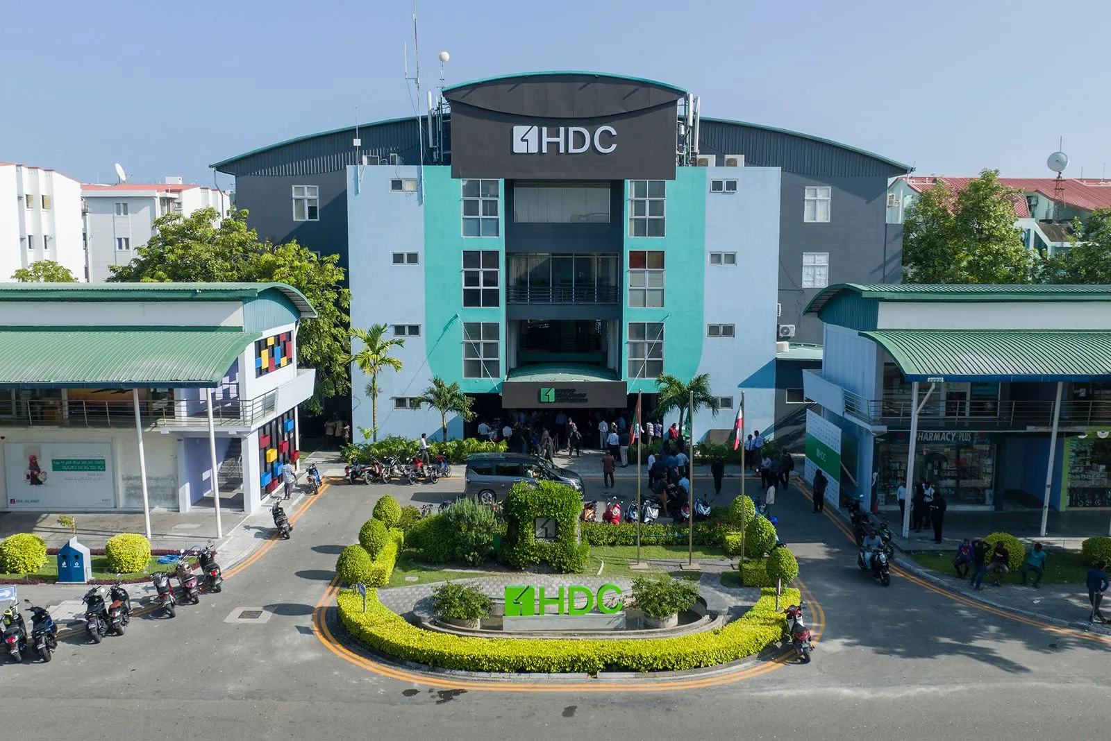 ހައުސިން ޑިވެލޮޕްމެންޓް ކޯޕަރޭޝަންގެ ނަމާއި ލޯގޯ އަލުން ބޭނުންކުރަން ފަށައިފި