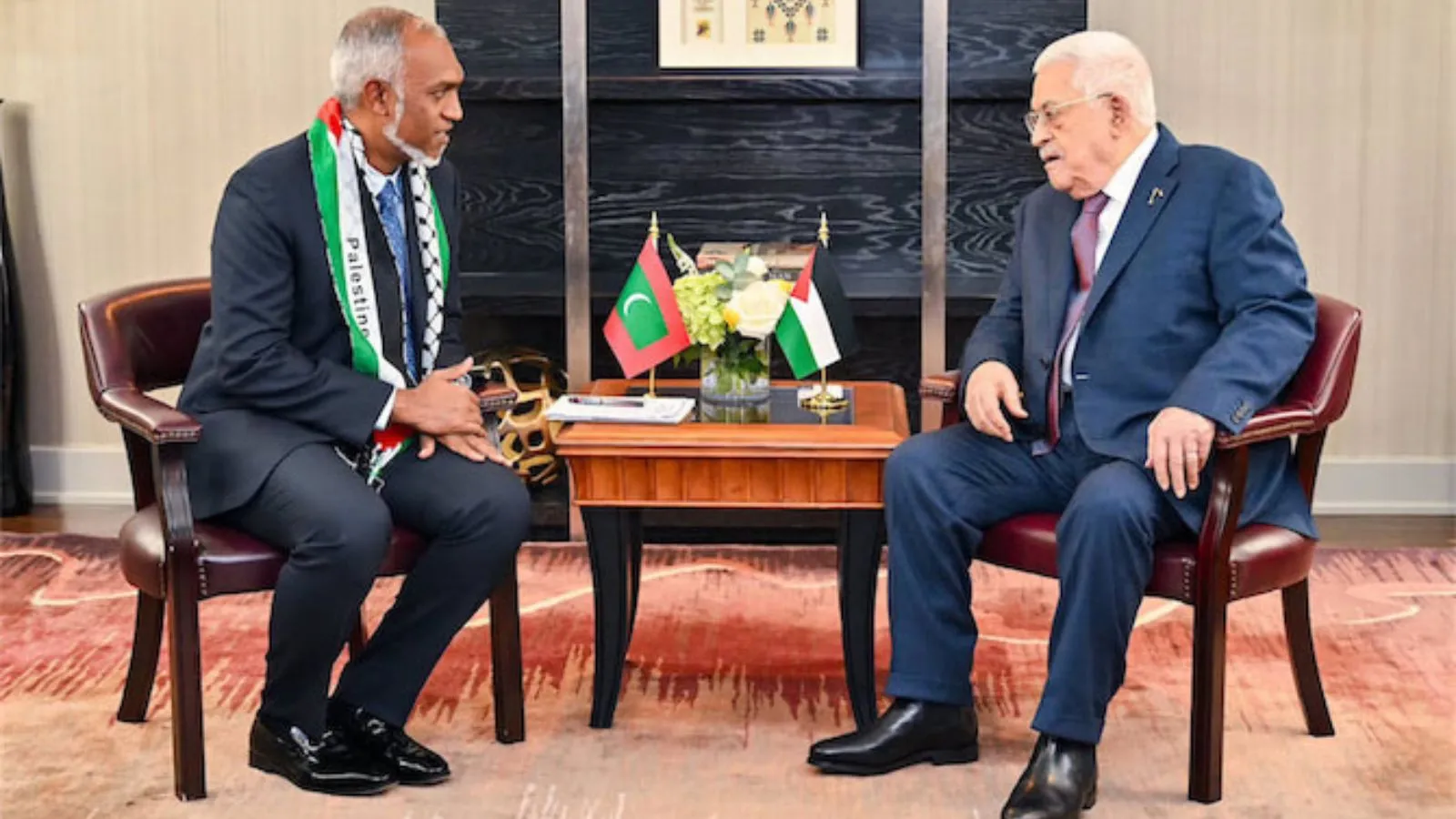 ނަތަންޔާހޫ ހައްޔަރުކުރުމުގެ އަމުރަށް ރައީސް މުޢިއްޒު މަރުހަބާ ވިދާޅުވެއްޖެ
