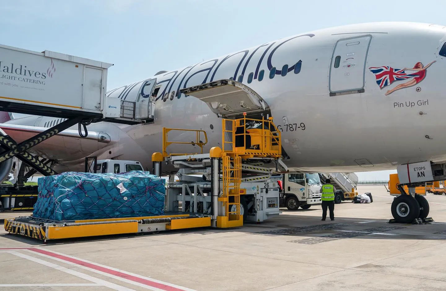 Sea-to-Air Cargo Service at VIA Hits 1,000-Ton Milestone