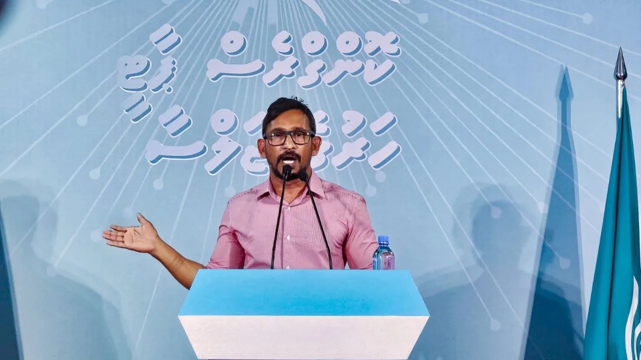 Inguraidhoo MP Falah (Photo/PNC)