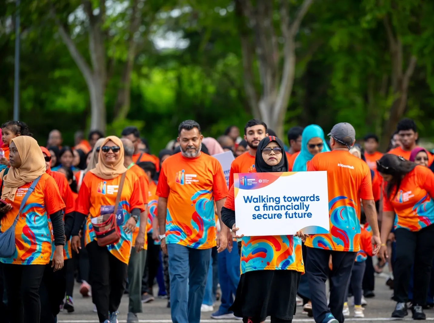 Three Generation Walk 2026 to be held in HDh. Hanimaadhoo