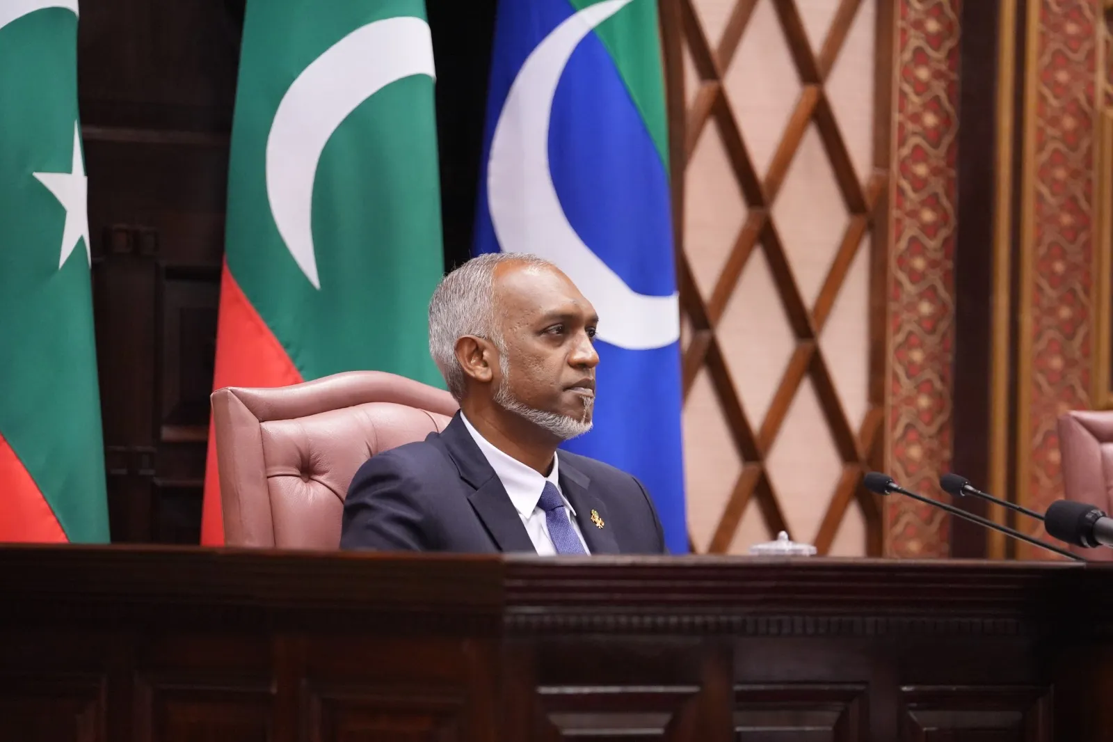 ސިޔާސީ ގޮތުން މީހުން ހައްޔަރުކޮށް އަދަބު ދިނުމަކީ އަޅުގަނޑު ކުރާނެކަމެއް ނޫން: ރައީސް މުއިއްޒު