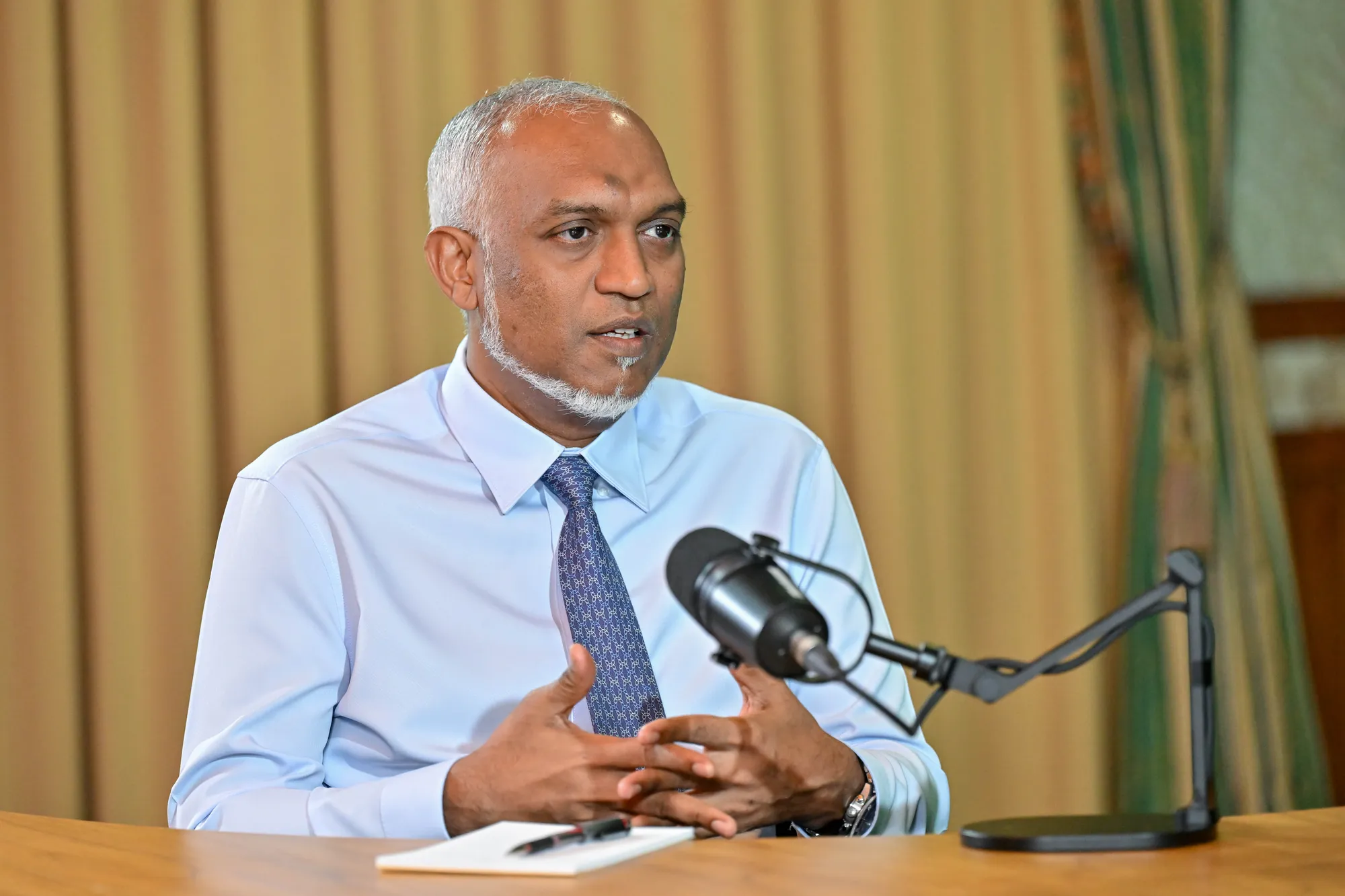 ސިޔާސަތަކީ ރާއްޖެ އަކީ މިނިވަން މުސްތަޤިއްލު، އަދި ފަޚުރުވެރި ޤައުމަކަށް ހެދުން: ރައީސް މުޢިއްޒު