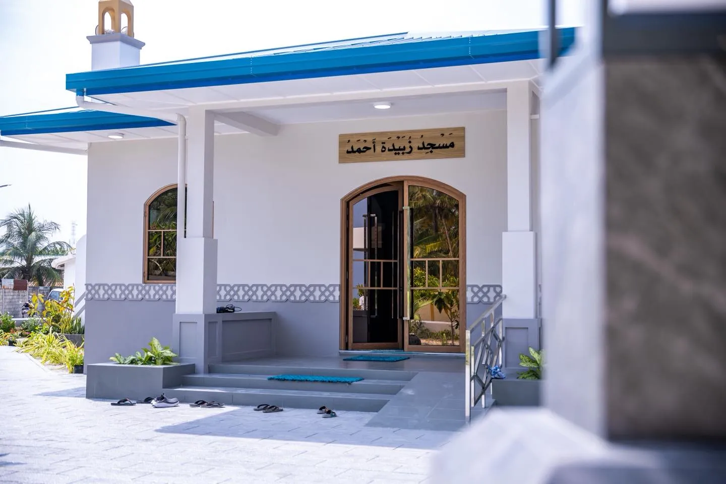 އިހަވަންދޫގައި އަލަށް އިމާރާތް ކުރި މިސްކިތް ހުޅުވައިފި