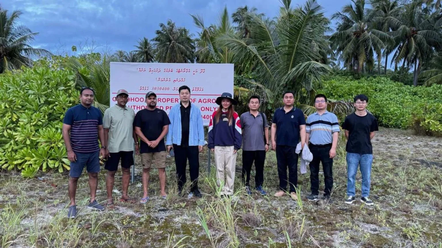ގާދޫ މެރިޓައިމް ހަބްގެ ސަރވޭގެ މަސައްކަތްތައް ފަށައިފި